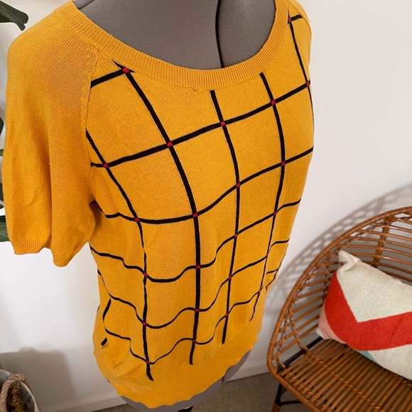 Worthington Large Yellow Sweater - Picture 4 of 8